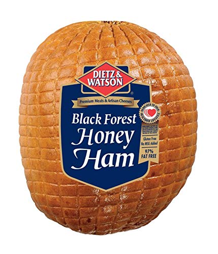 Dietz & Watson Honey Ham, 0.5 lb