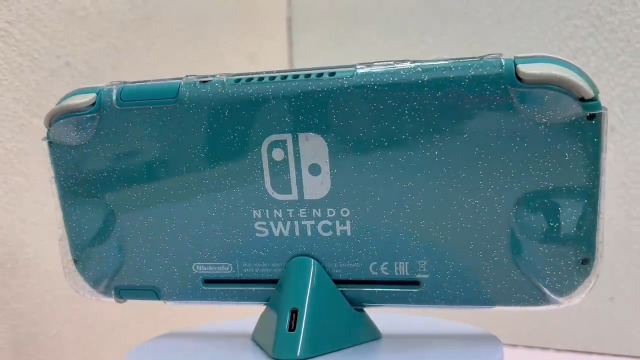 Amazon.com: ECHZOVE Switch Lite Case Clear Glitter
