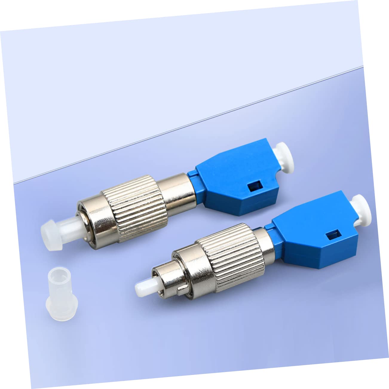 5 Sätze Fc Male Zu Lc Female Adapter Hybrid Optische Für Telekommunikation Catv Hohe Geringer Einfügedämpfung Leicht Tragbar Wiederverwendbar 2 Stücke * 5