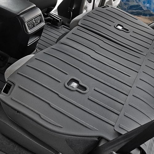 JOULARISE Cargo Liner Backrest Mats for Honda CRV 2026 2025 2024 2023 Car Mat Accessories, All Weather TPE Trunk Cargo Liner SeatBack Mat for CR-V Gas Hybrid(Backrest Mats+Trunk Mat) by JOULARISE - Image 9