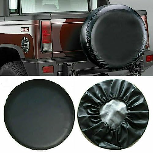 16 Copertura per Pneumatici di Ricambio nera