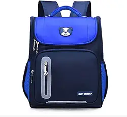 Mochila Escolar Infantil LukeSports Reforçada Confortavel Bear – 42cm – Impermeável com Detalhes Refletivos