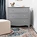DaVinci Kalani 3-Drawer Dresser in Grey