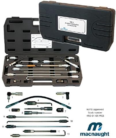 Macnaught ACK2 Aviation Greasing Kit w/Paperwork