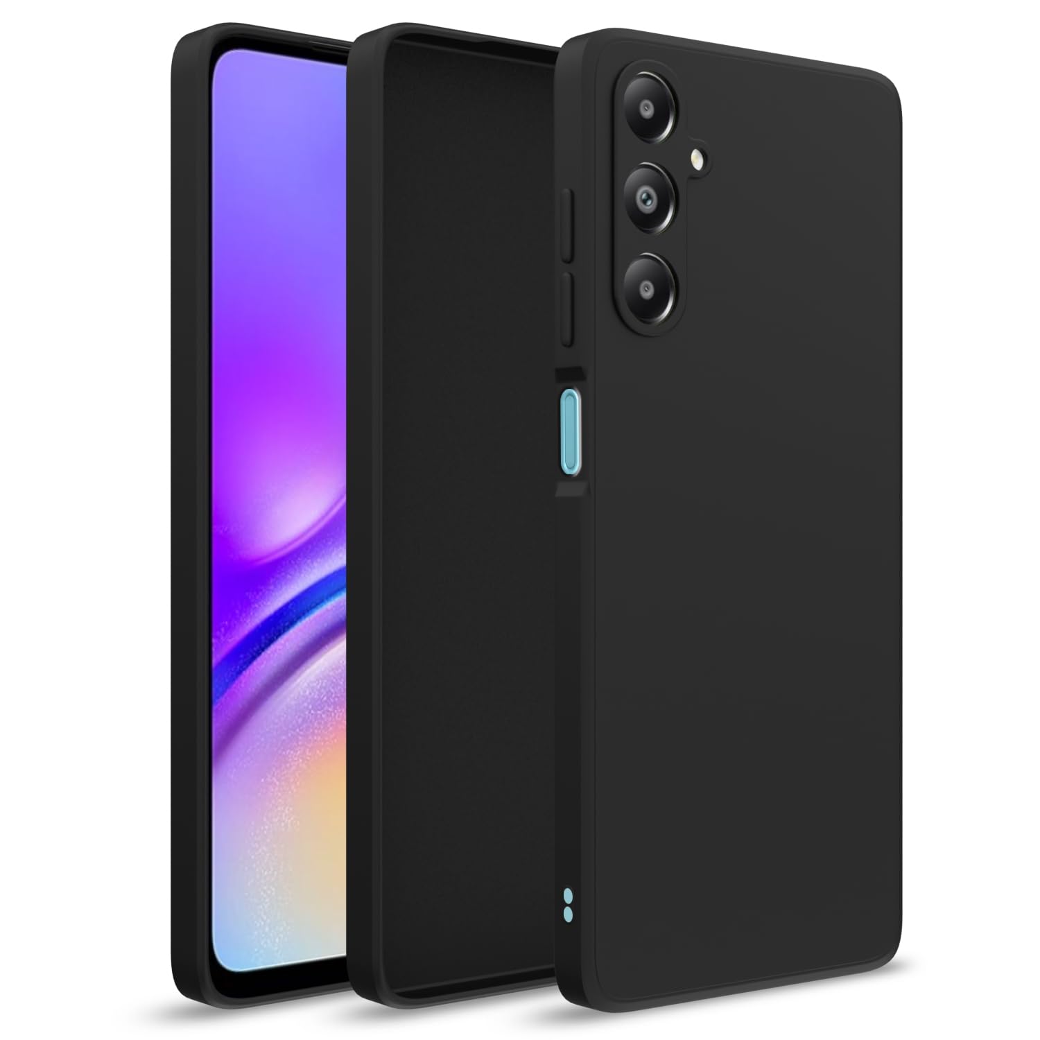 Pikkme Samsung Galaxy M34 5G / F34 5G Back Cover Camera Protection Shockproof Soft Matte Silicone Back Case for Samsung Galaxy M34 5G / F34 5G (Black) (B0CV7X494D) Amazon Price History, Amazon Price Tracker