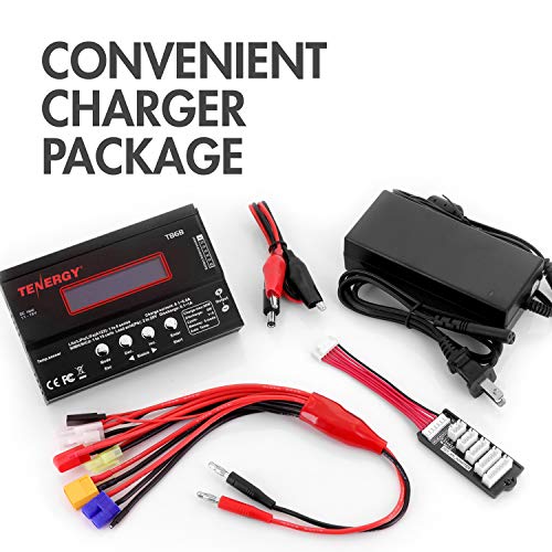 Tenergy M01435 Tb-6Ab Balance Charger Discharger 1S-6S Digital Battery Pack Charger thumb #7