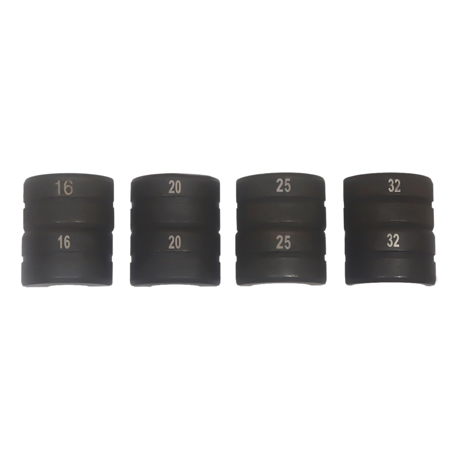Alicates Prensadores de Tuberías 8T, Crimpadora Hidráulica Multicapa TH16-32mm, Mordazas de presión con Cabeza 360° Giratorio, para tubos compuestos y accesorios TH perfil crimpadora de tuberías