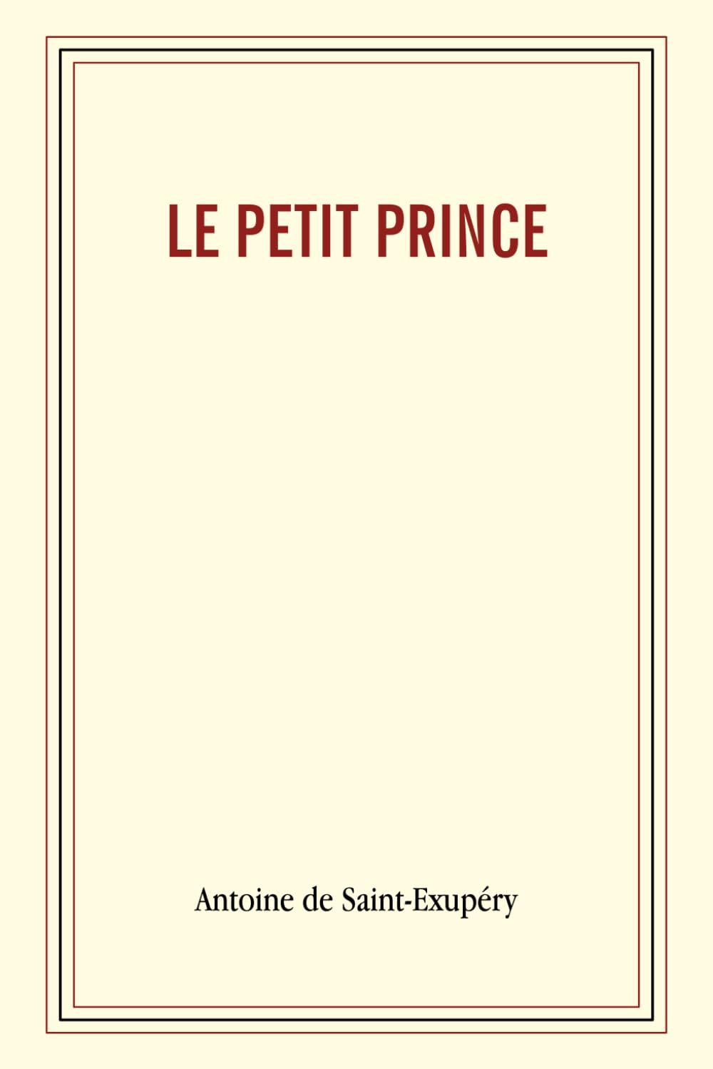 Le petit prince
