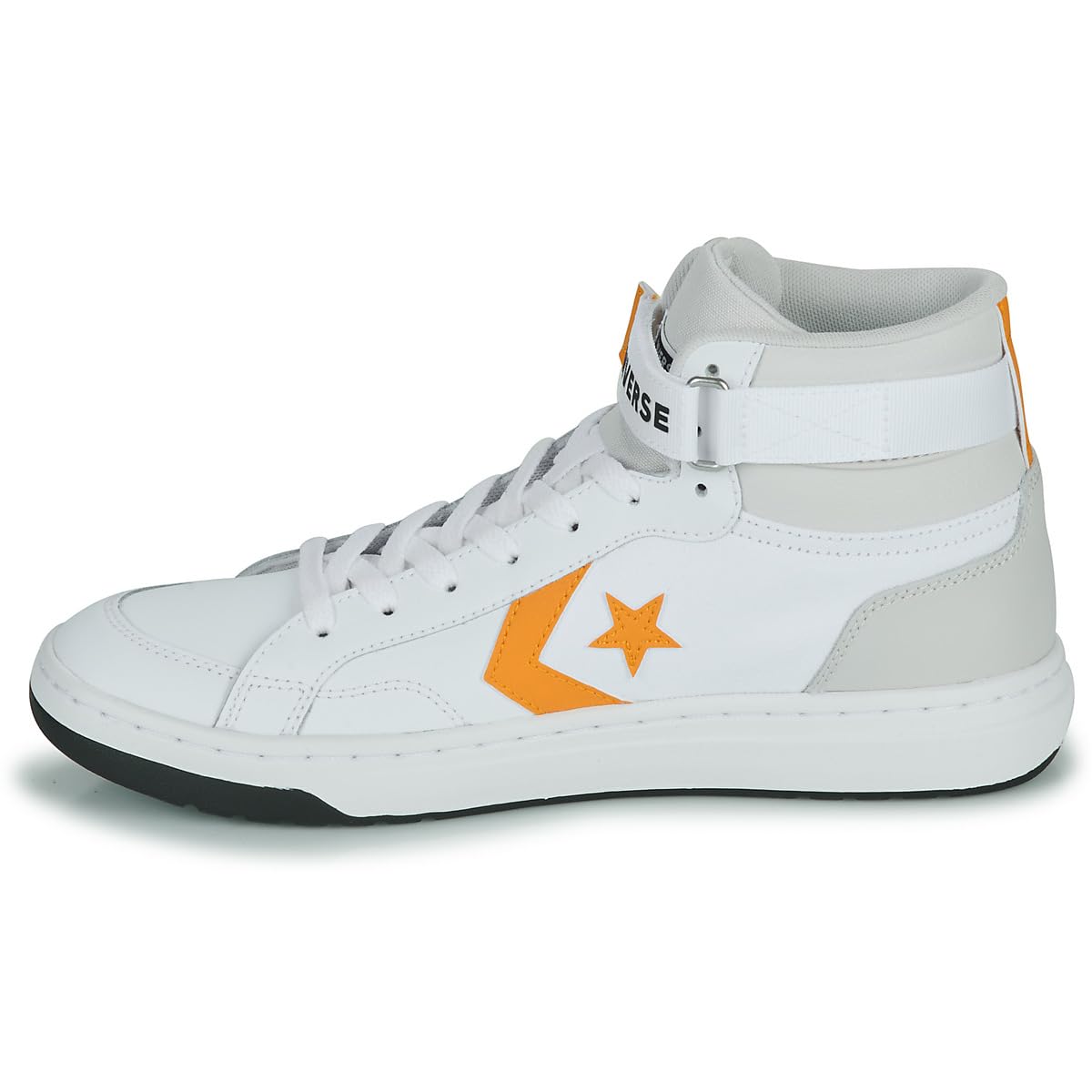 Converse Pro Blaze V2 Fall Tone Zapatillas deportivas para hombre, color blanco/amarillo