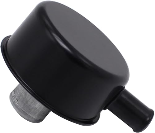 Miniatura 5 de Cromo redondo válvula cubierta respiradero empuje en estilo altamente pulido dispositivo de respiración con tubo de ventilación para SBC BBC SBF 327