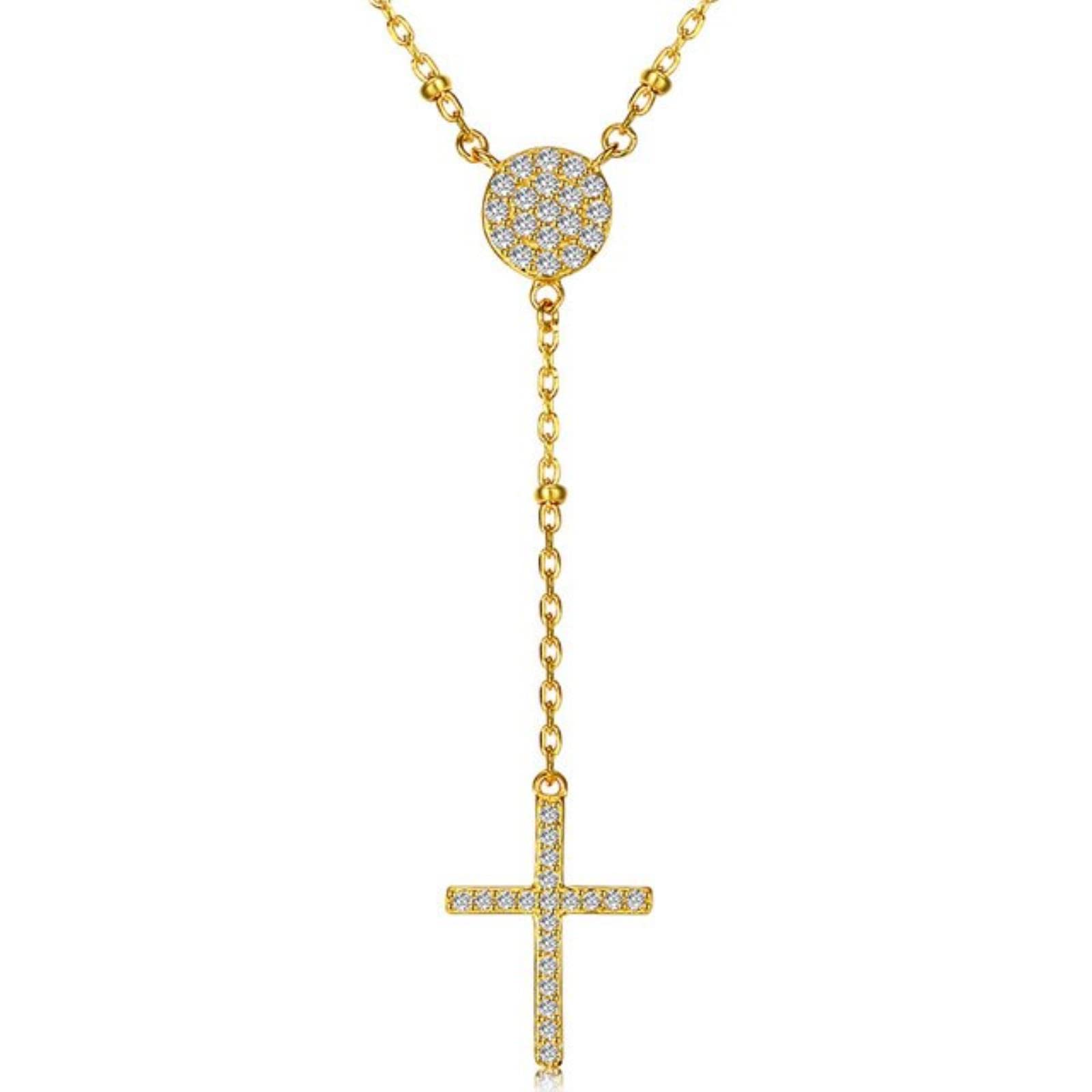 Collares De Plata De Ley 925 para Mujer, Joyería Fina Turca De Ojo Malvado Cruzado De Color Blanco Rosa Y Dorado A La Moda