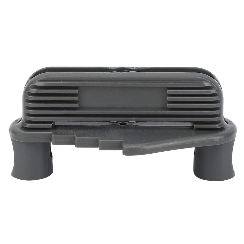 Walfront Multifunction Center Scriber Woodworking Tool for Construction Marking Tools,Woodworking Hand Tool for Standard Wooden Pencils(Gray)