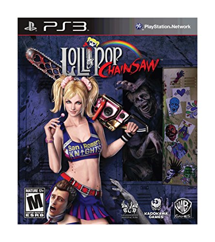 Image of Lollipop Chainsaw - Playstation 3 (Renewed)