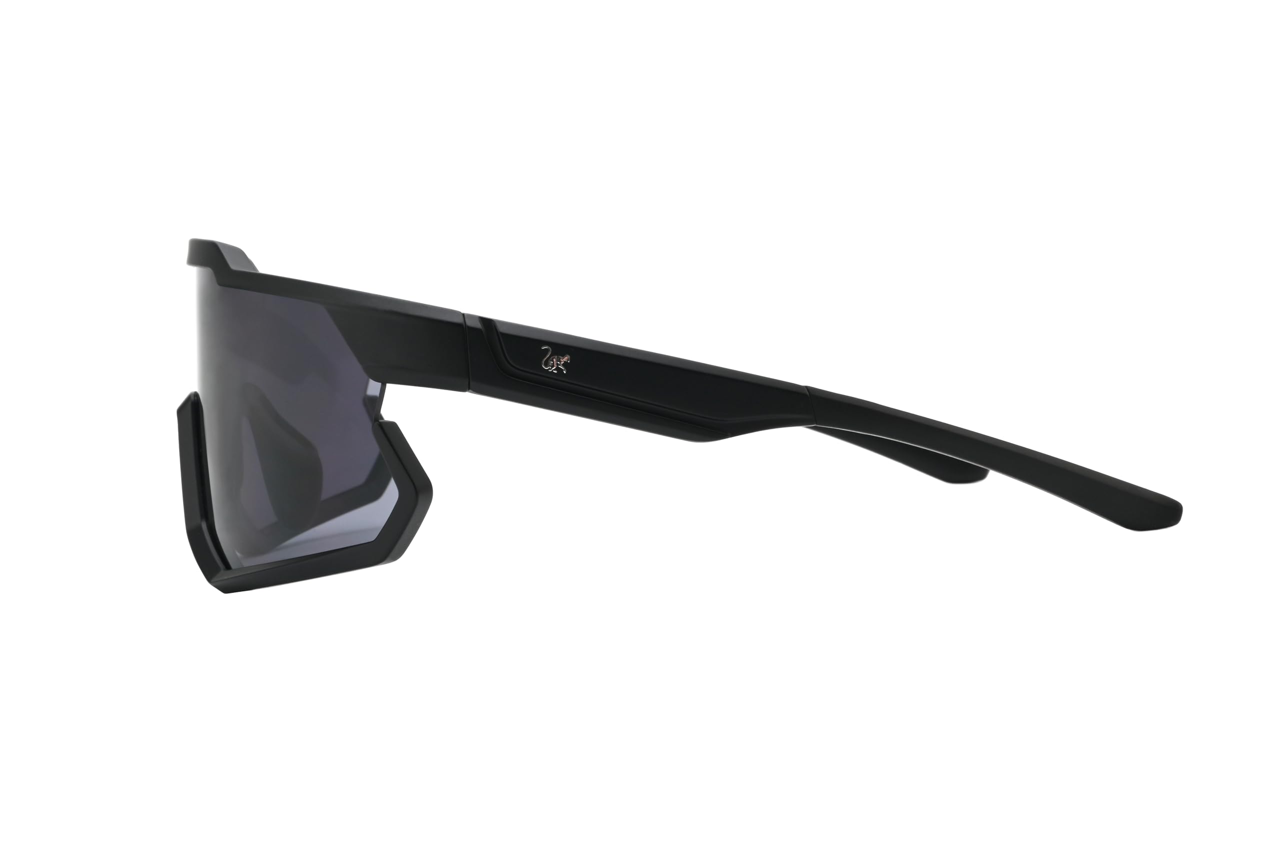 Surf Monkey Sportowe okulary przeciwsłoneczne dla mężczyzn i kobiet, TR90, lekkie, do roweru i sportów na świeżym powietrzu, ciemne