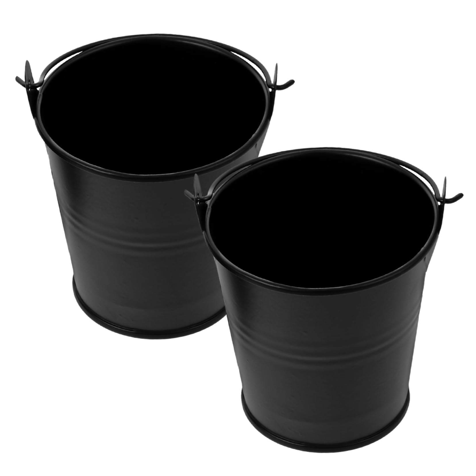 Gogogmee Grill Oil Grease Catcher Drip Bucket Set of 2 for Barbecue Accessories