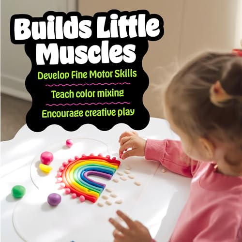 image for Hygloss Play Modeling Dough for Kids – Safe & Non-Toxic Sensory Doug
