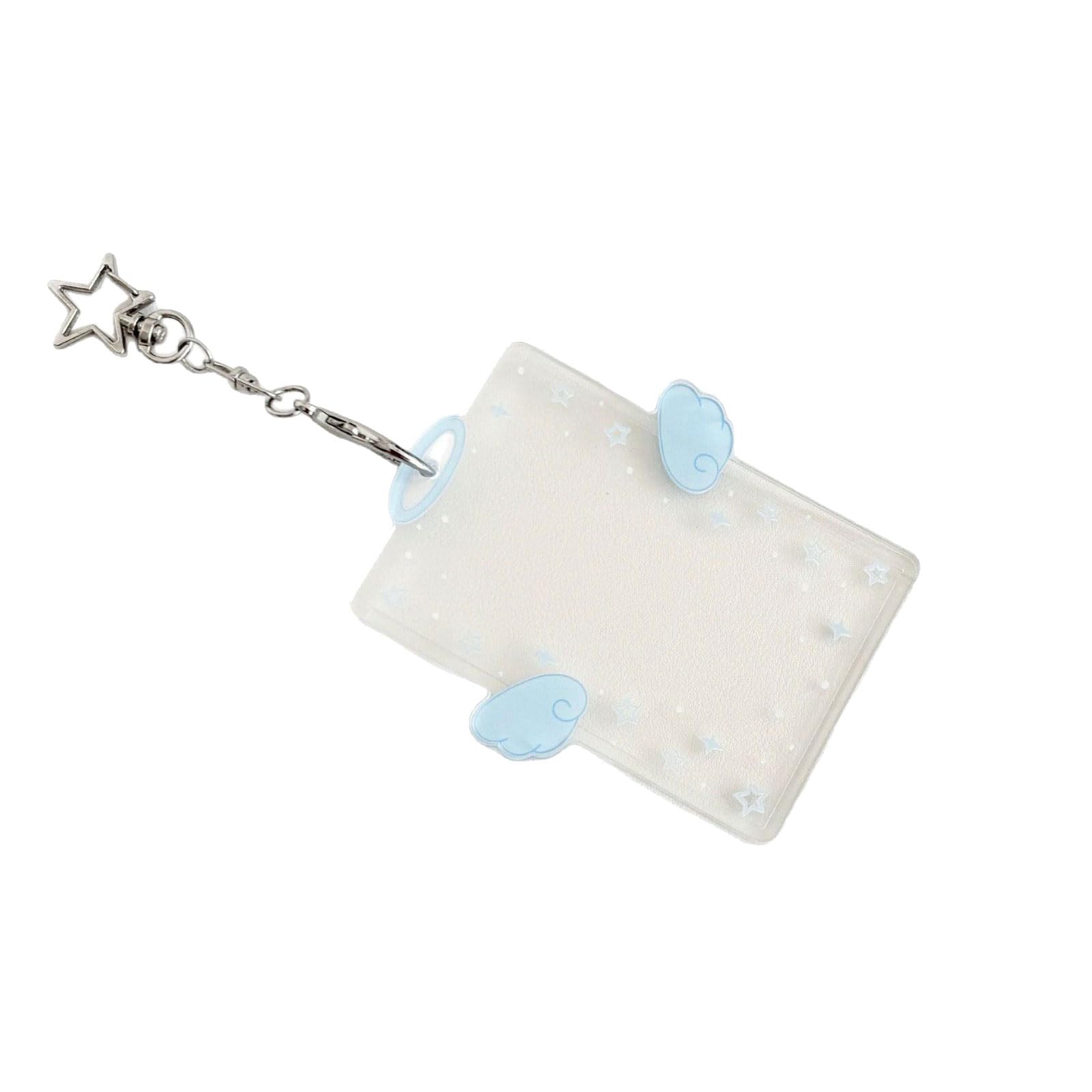 KEXIAO - Popular Korean Photocard ID Card Holder, ID Card Keychain