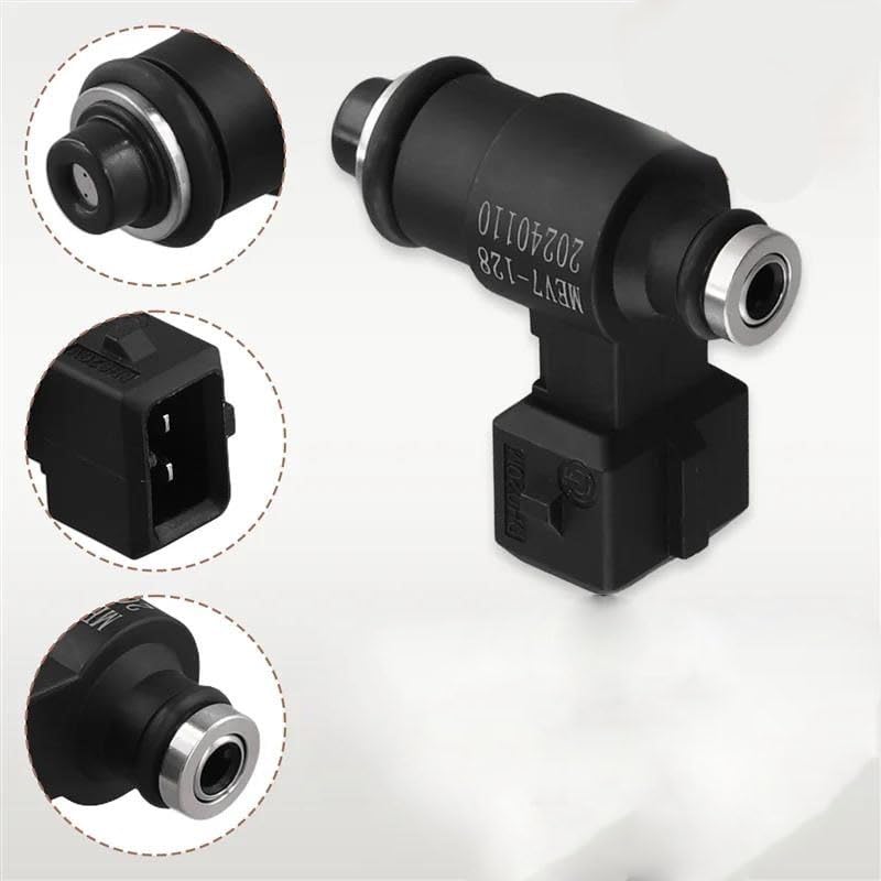 Injecteur De Carburant À Deux Trous AM-MEV7-128 pour Motos pour 200cc 250cc