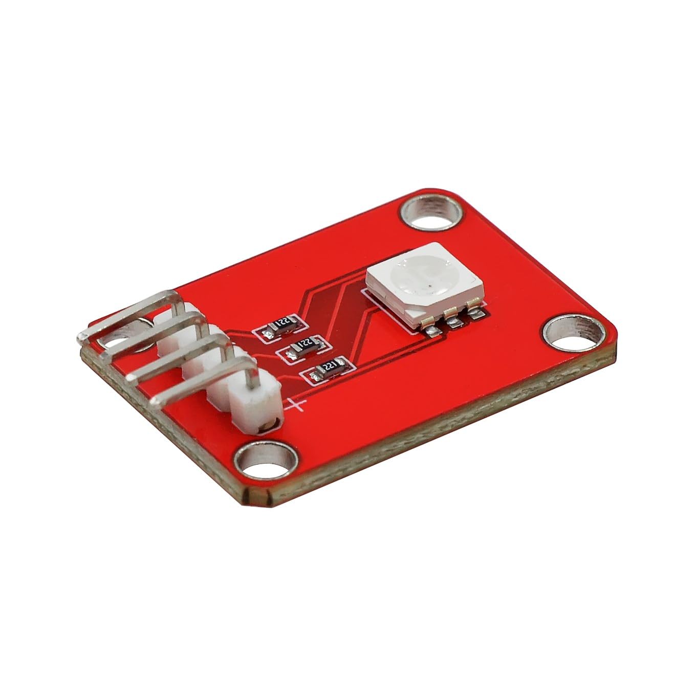 RGB LED module Full color LED OpenJumper is suitable for ARDUINOs Raspberry PI and Microbit