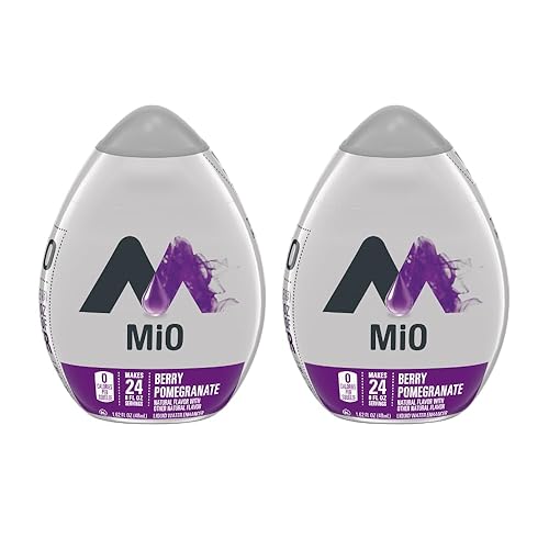 MIO Concentrado de granada de bayas - 1.62 oz - Paquete de 2