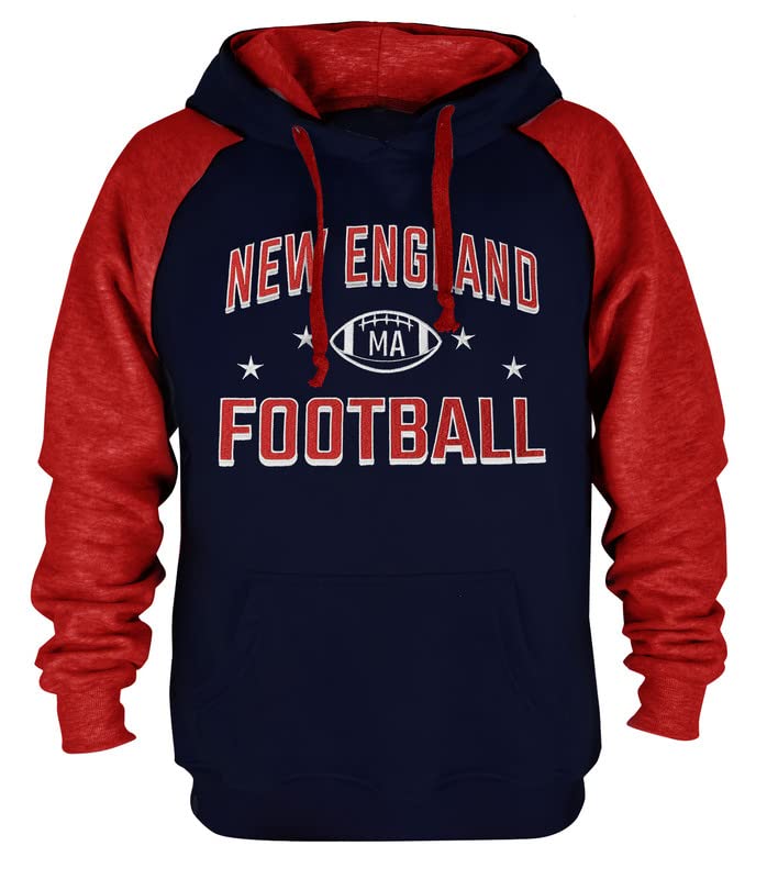 Mens City Football Fully Embroidery Soft Classic Pullover Sweatshirt Hoodie