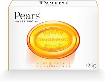 Pears Transparent Soap Gentle Care 4.4 Oz. by Pears by Pears