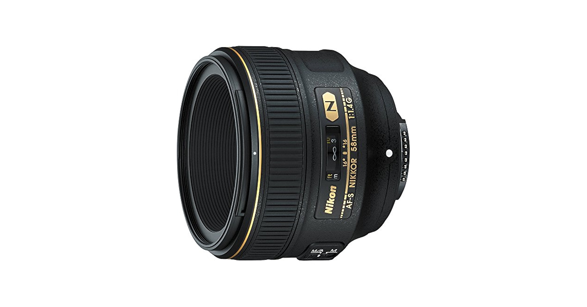 【美品】NIKON AF-S NIKKOR 58mm f/1.4G Amazon.com : Nikon AF-S FX NIKKOR 58mm f/1.4G Lens for Nikon