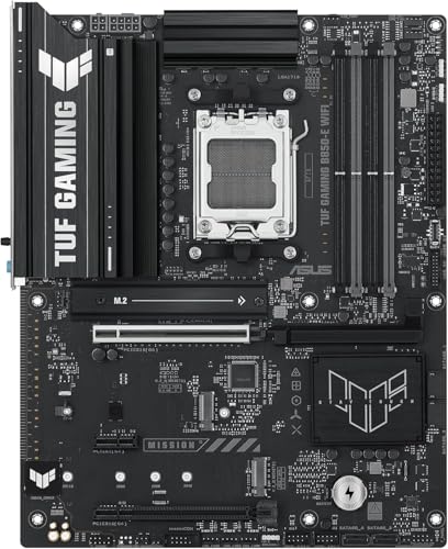 Image of MICRO CENTER AMD Ryzen 7 7800X3D CPU Processor with ASUS TUF Gaming B850-E WiFi ATX Motherboard (DDR5, PCIe 5.0, Wi-Fi 6E, USB 20Gbps Type-C)