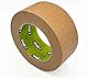 Amazinnov - Umweltfreundliches Papier Klebe Band 50mm x 50m, Braun, umweltfreundliches KRAFT-Papier (Lot1)