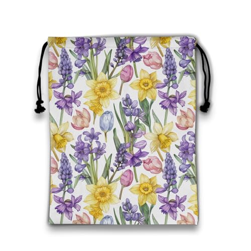 Image of Small Gymnastics Drawstring Grip Bag for Gymnasts Holding