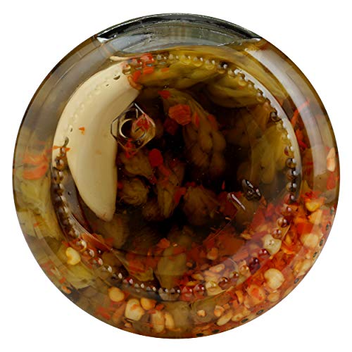Tillen Farms Spicy Pickled Asparagus, 12 oz