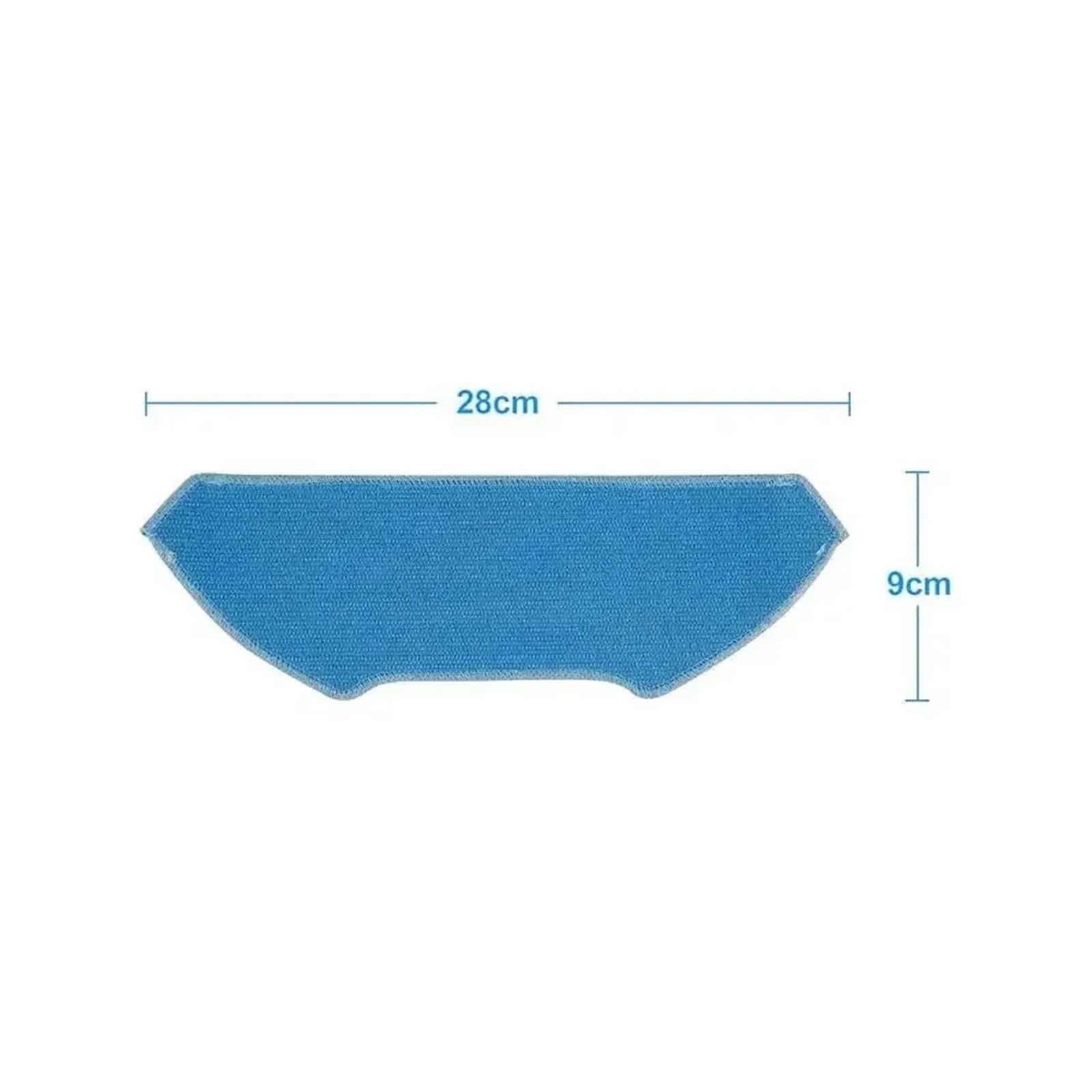 Waschbare, Wiederverwendbare Mopps (Lappen), 2 Stück, Kompatibel Mit Lefant, M1 U180 OKP K8 M2 PRO PLUS M2S Wischtuch(2set)