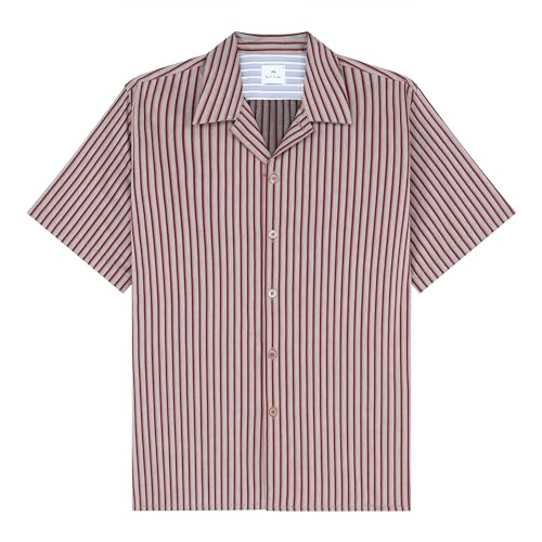 Paul Smith Men's Stripe Casual Fit Shirt