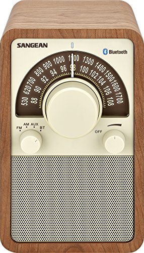 Sangean WR-15BT - Nogal