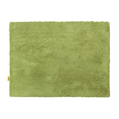 オカ 乾度良好 Dナチュレ バスマット 約90×120cm グリーン