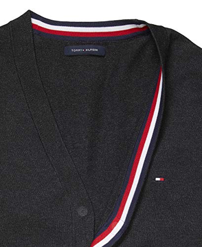 Tommy Hilfiger mens Adaptive Cardigan Sweater With Magnetic Buttons3