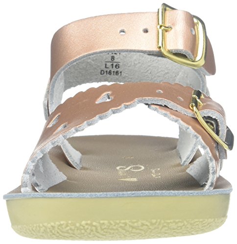 Sun-San Sweetheart Little Kid Leather Sandals2