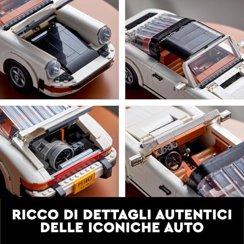 Creator Porsche 911 (10295) - Lego - Immagine 3