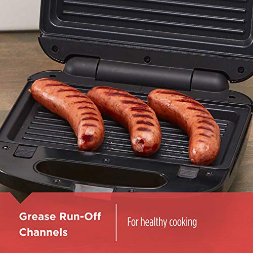 Black+Decker 3-in-1 WM2000SD 3-in-1 Waffle, Grill