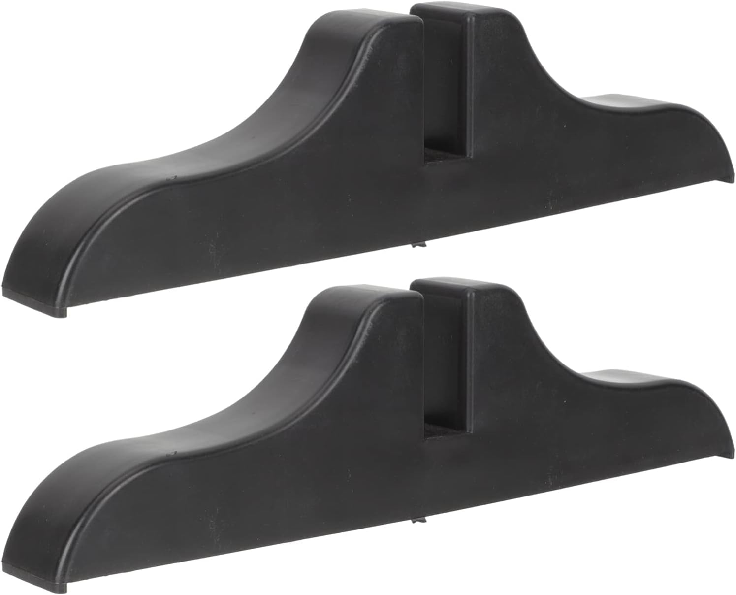 Zerodeko 2pcs Folding Room Divider Stand Screen Panel Feet Partition Base Support