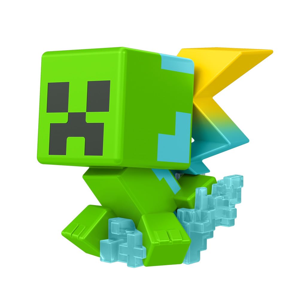 Minecraft Mini Mode Spawn Egg Surprise Figure Pack HXT64, Colourful, 6.35 cm (Height) - Image 2