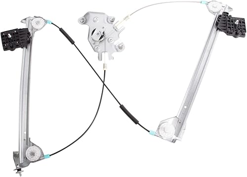 Vista 55 de TRQ Elevalunas delantero derecho Lado del pasajero compatible con Volkswagen Beetle 1998-2010