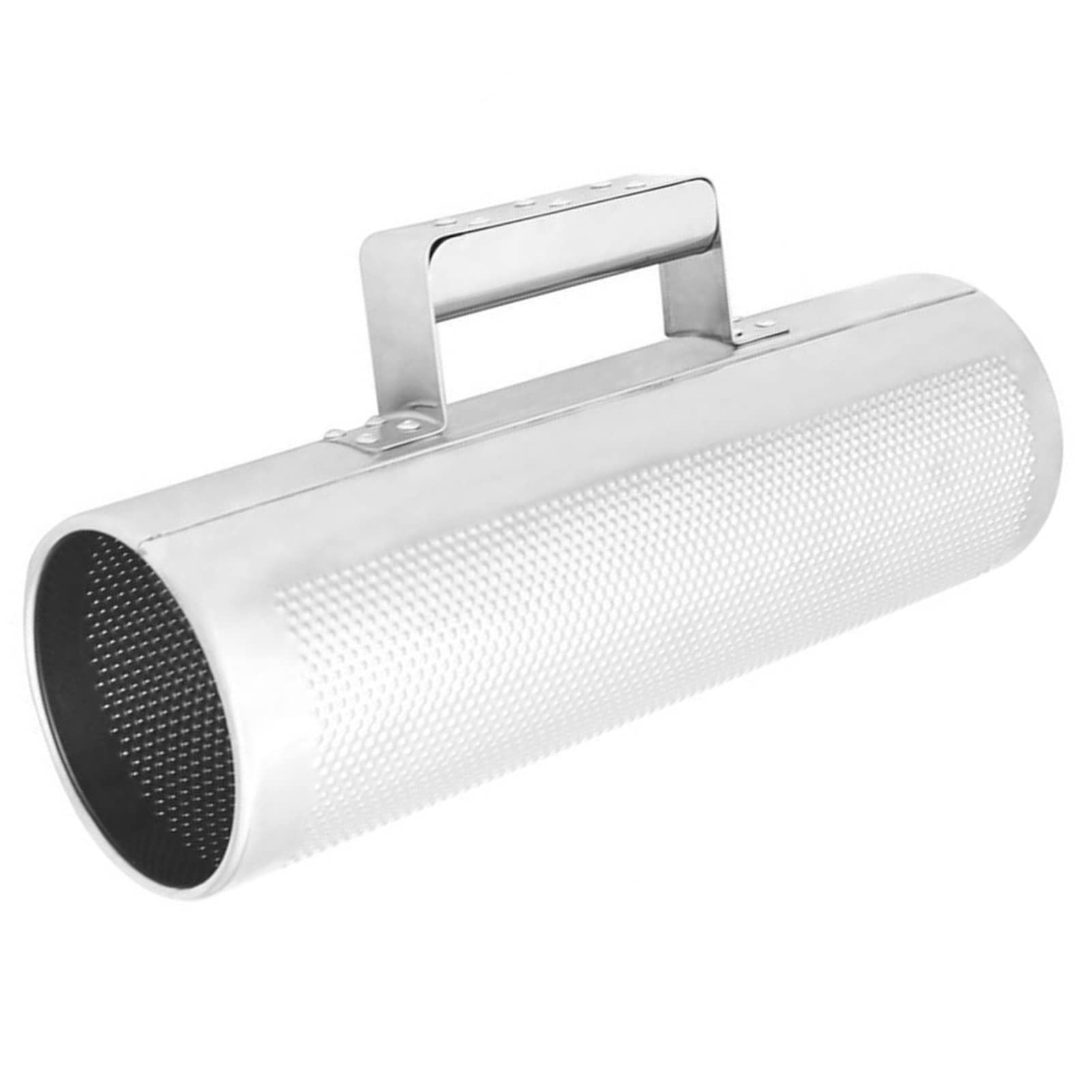 Guiro, Stainless Steel Guiro Percussion Instrument with Scraper Comfortable to Touch Clear Sound for Professional or Amateur Performance