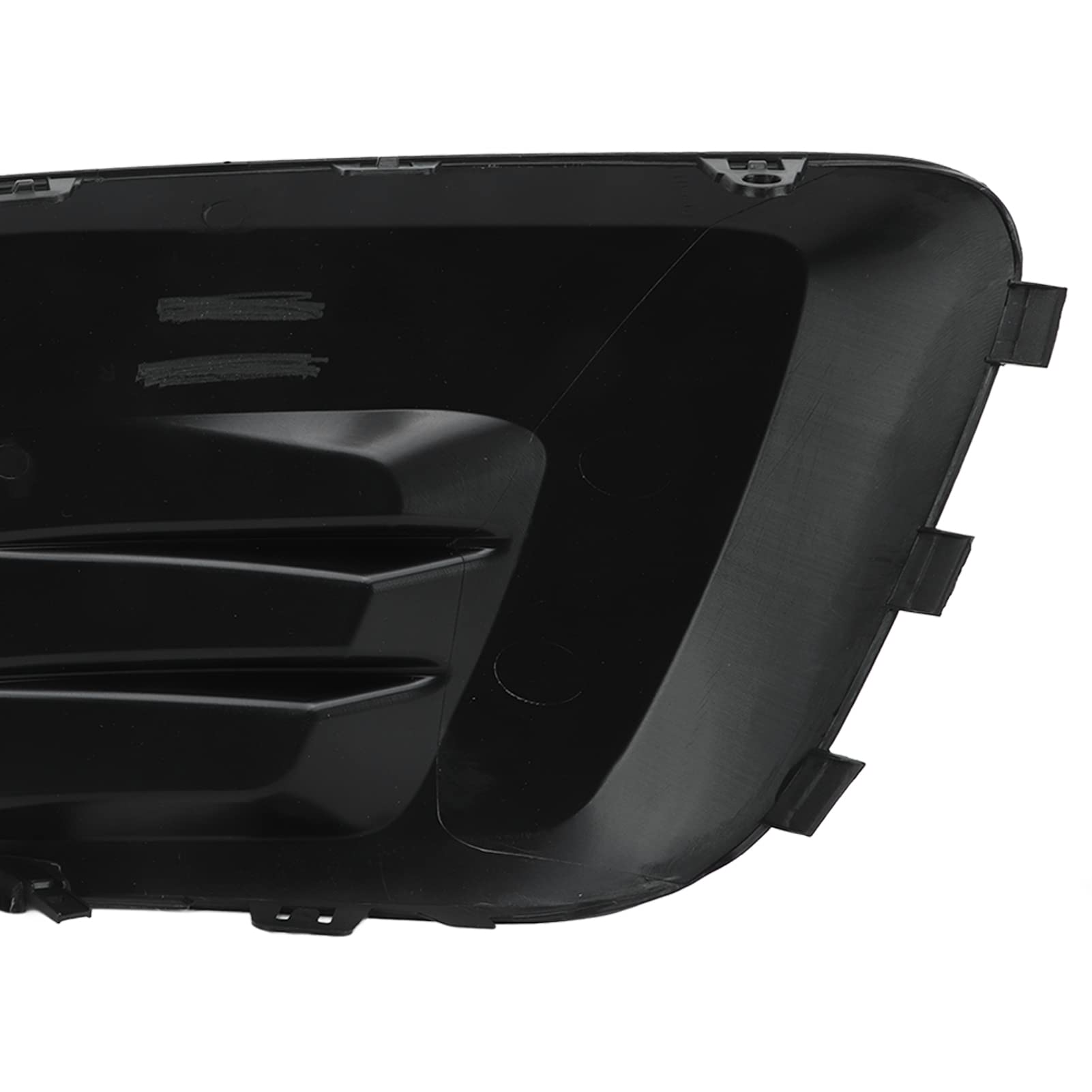 Grille Antibrouillard Droit Berlingo,Pare Choc Avant Noir Berlingo,Grille De Pare-Chocs Avant,Grille De Pare-Chocs Avant Droit Côté Passager 1613564580 Rempment Pour Berlingo Sans Phares Antibrouillar