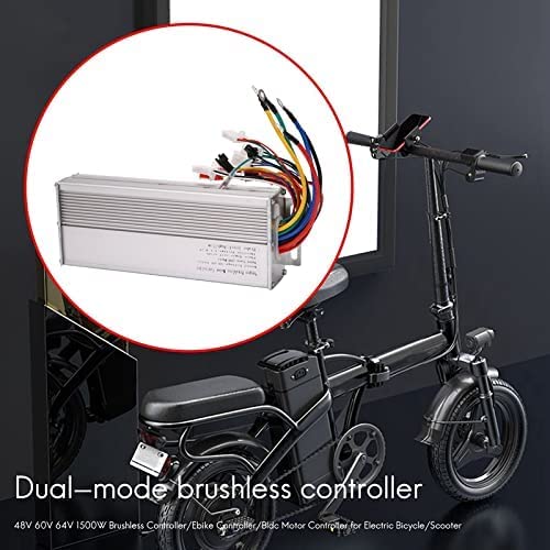 Bmocoen 48 V 60 V 64 V 1500 W borstelloze controller/e-bike controller/Bldc motorcontroller voor elektrische fietsen - Afbeelding 3