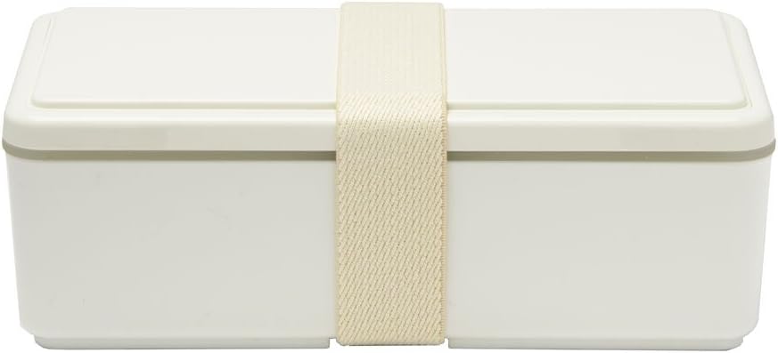 三好製作所 GEL-COOL ランチボックス 保冷剤一体型 スクエア SG ミルクホワイト