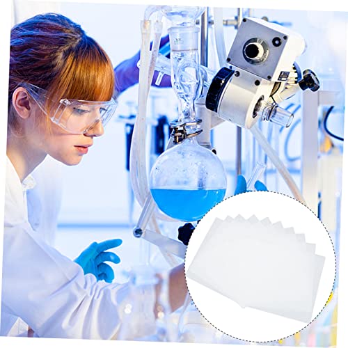 Image of Qualitative Filter Paper 12X12 Inch Absorbent Cellulose Sheets for Laboratory Experiments Fast Medium Slow Speed 30 Sheets