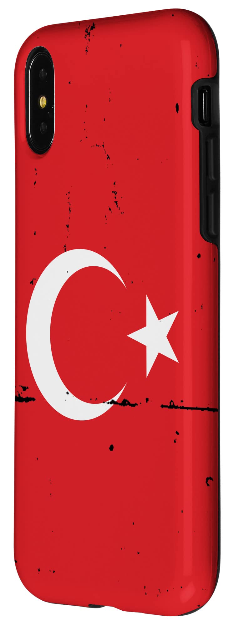 Turkey Vintage Turkish Flag Turk Case for iPhone X/XS - Image 2