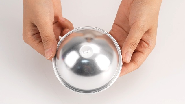 Moule Demi-sphère En Aluminium Anodisé Decora - 15 Cm De Diamètre, Idéal Pour Pâtisseries Et Chocolats - 9