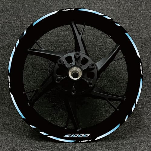 Moyeu pour BMW S1000XR S1000R 1000RR autocollant de roue moto et liseret jante